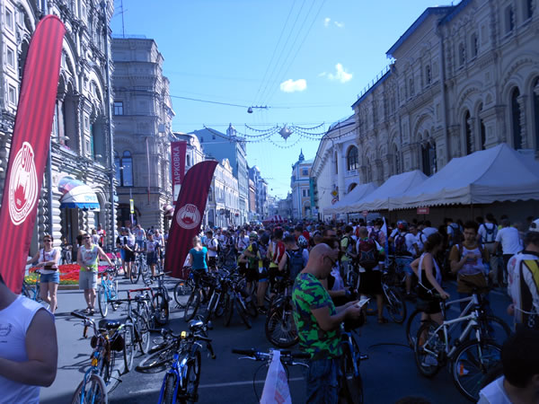 ГУМовские велокатания 2014